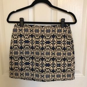 Patterned Skirt